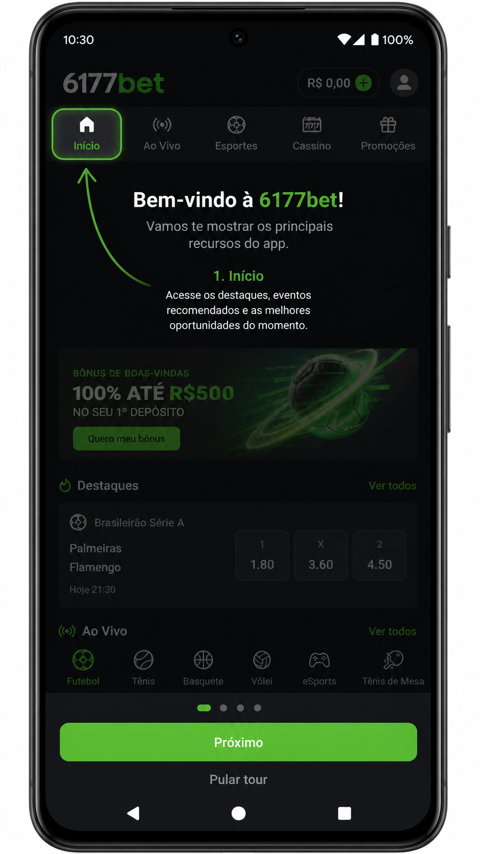 6177bet screenshot