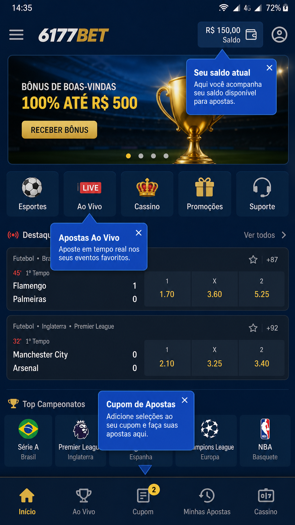 6177bet screenshot