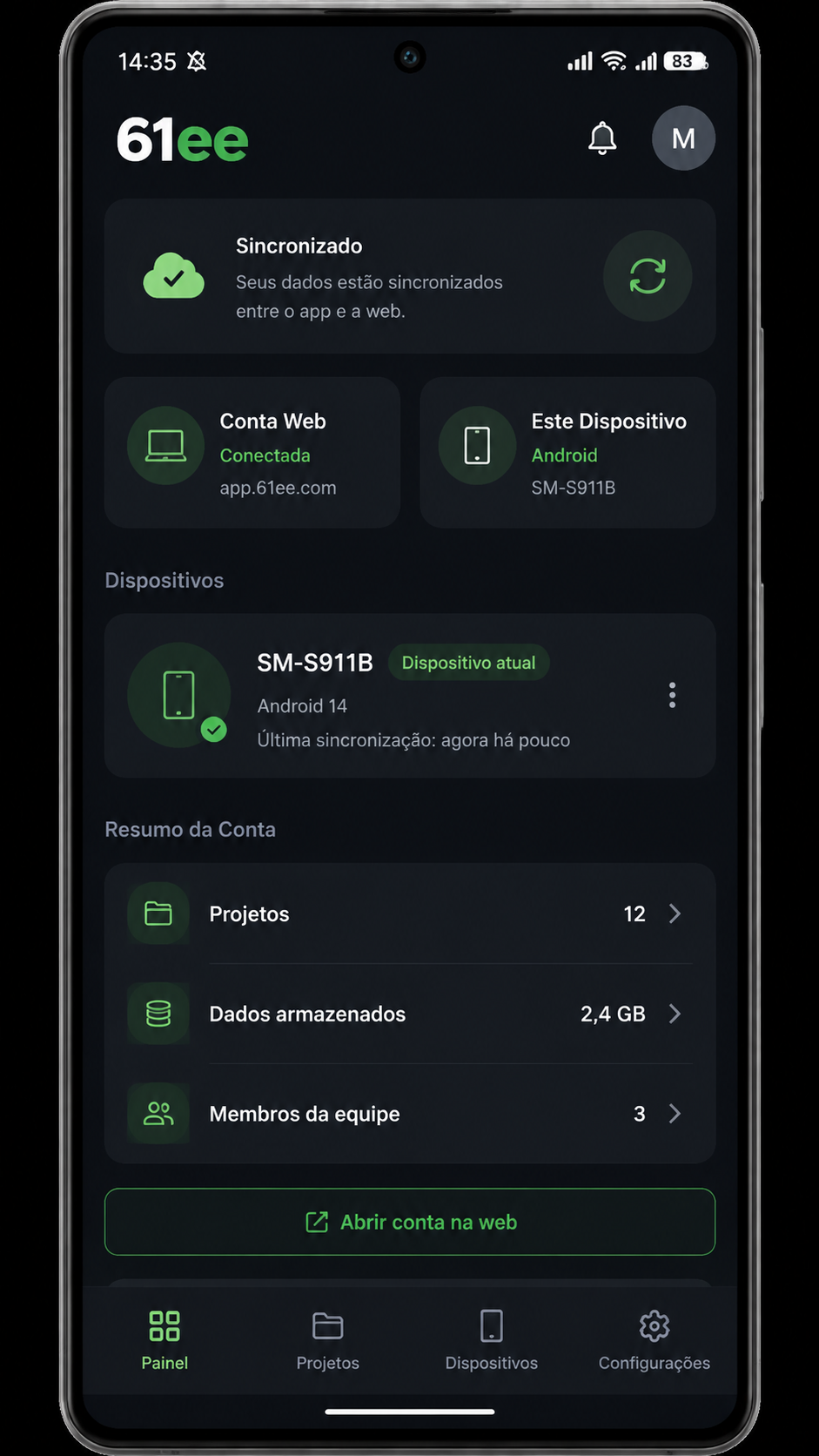 61ee screenshot