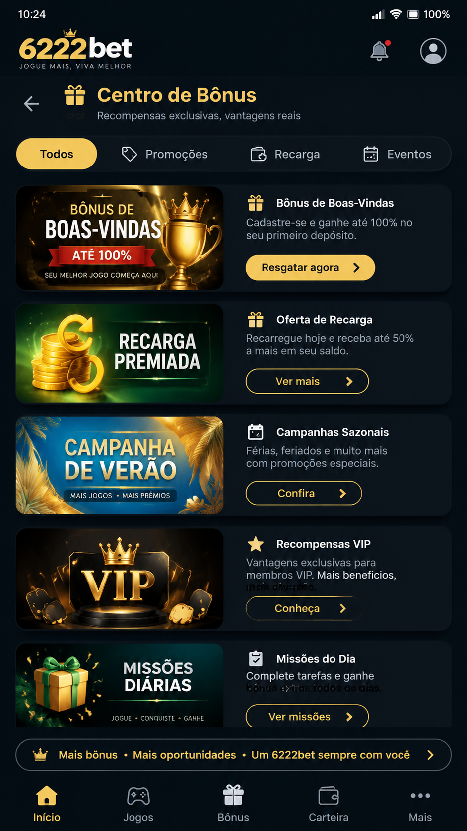 6222bet screenshot