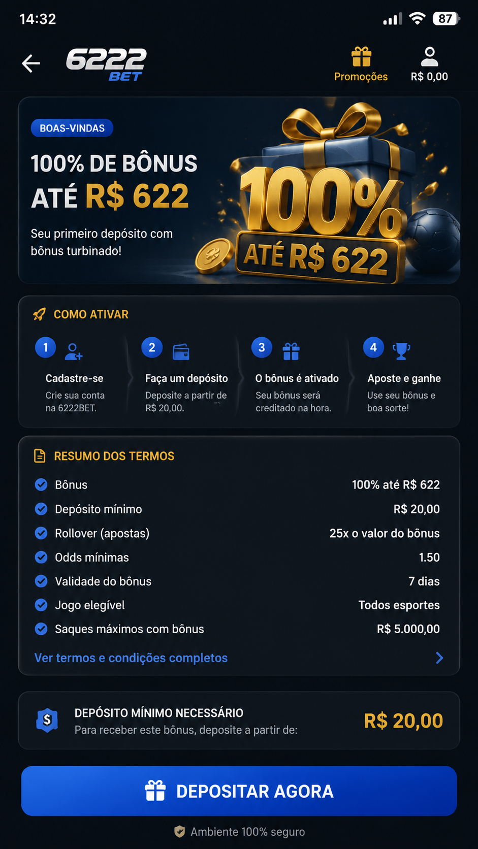 6222bet screenshot