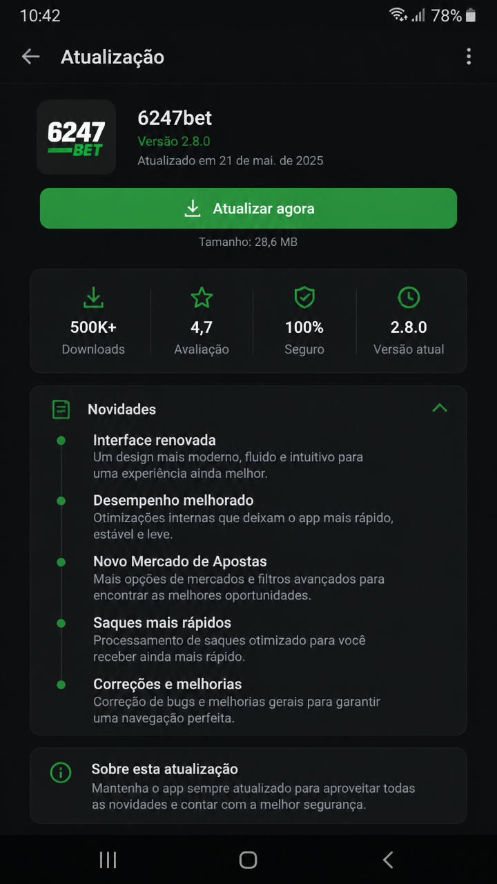 6247bet screenshot