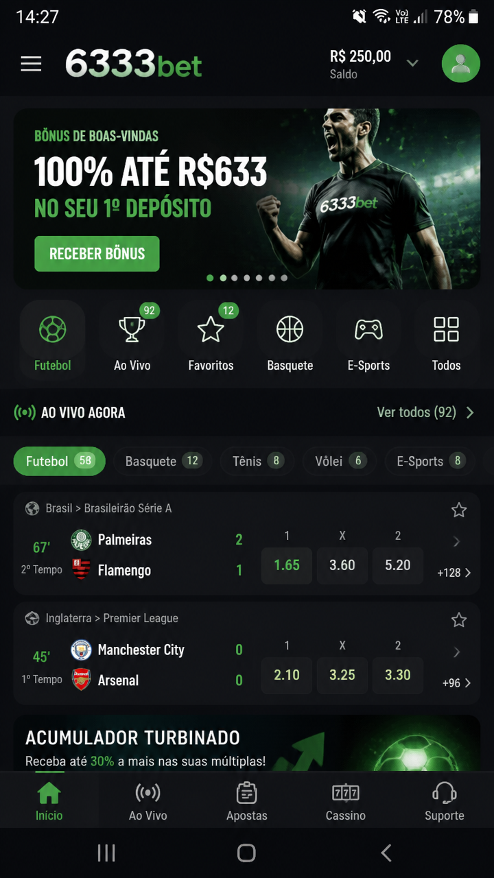 6333bet screenshot