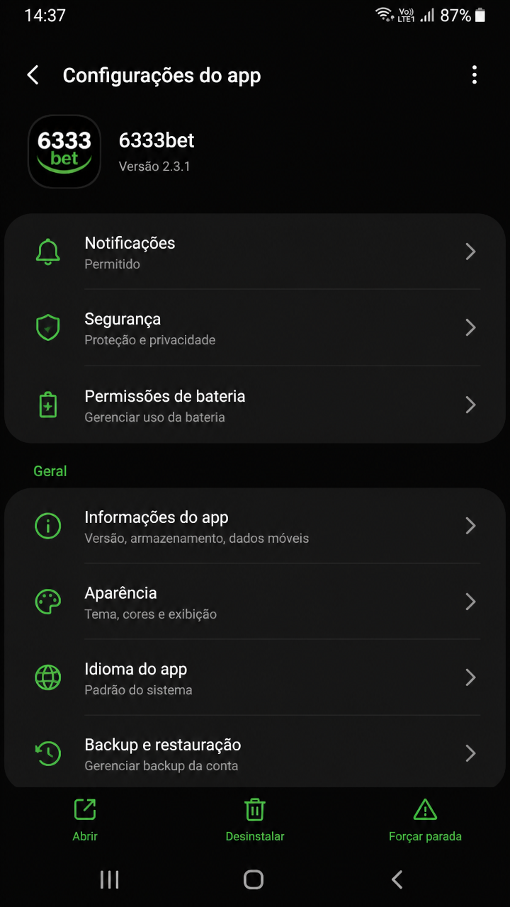 6333bet screenshot