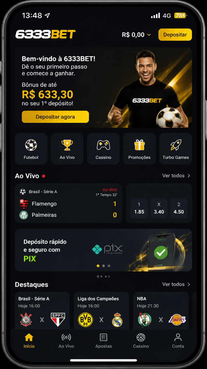 6333bet screenshot