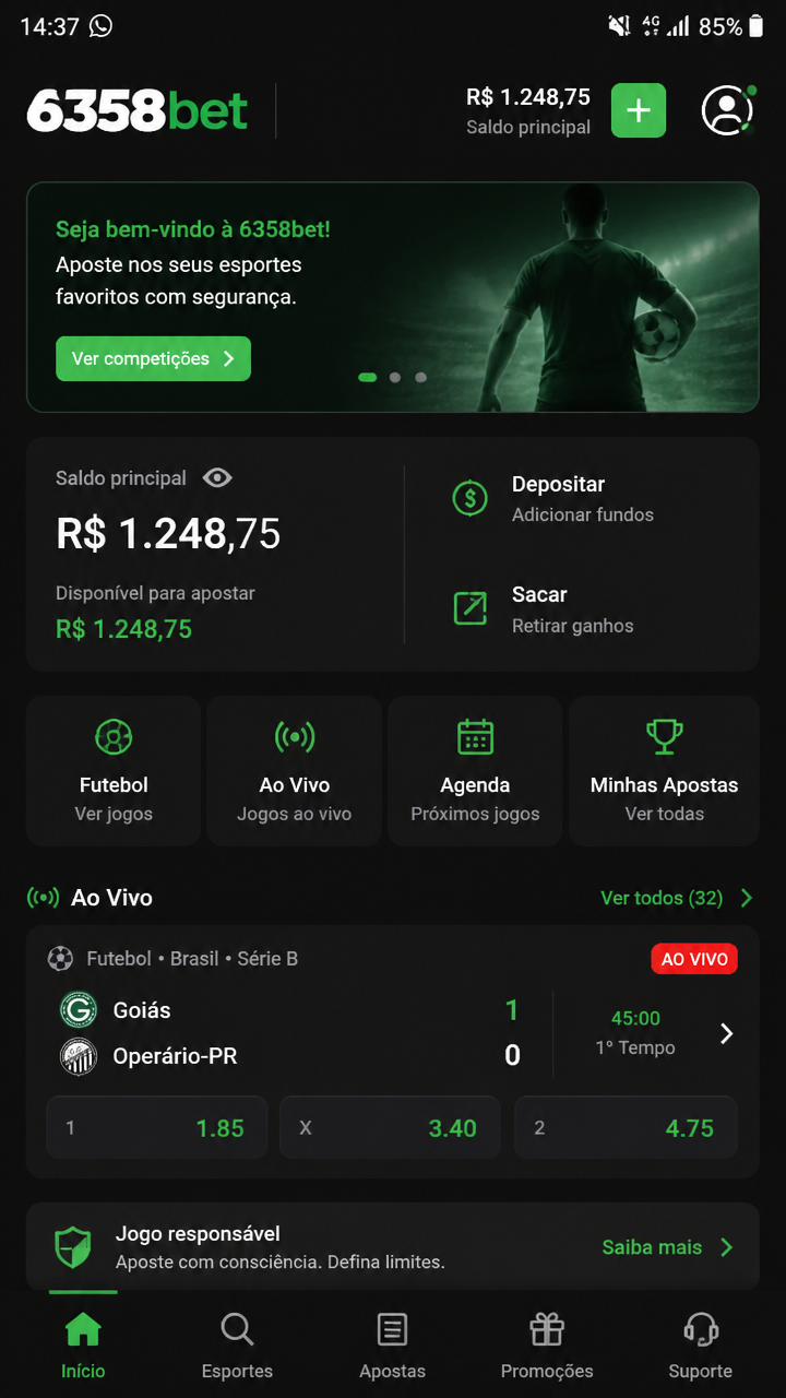 6358bet screenshot