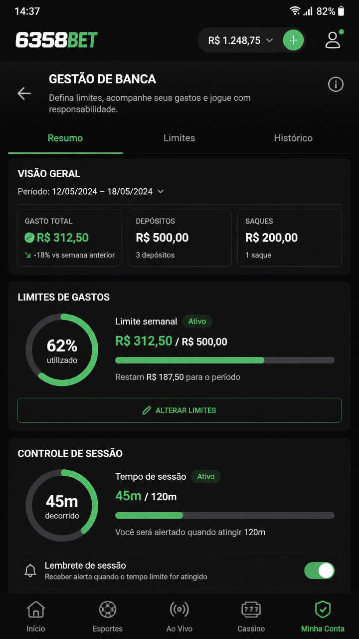 6358bet screenshot