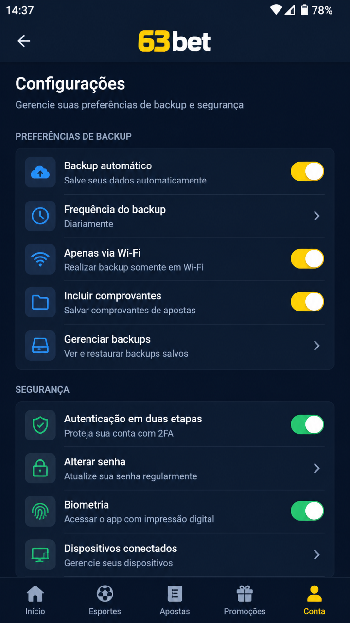 63bet screenshot