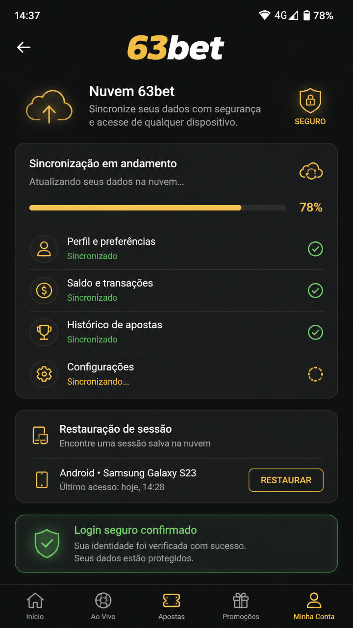 63bet screenshot