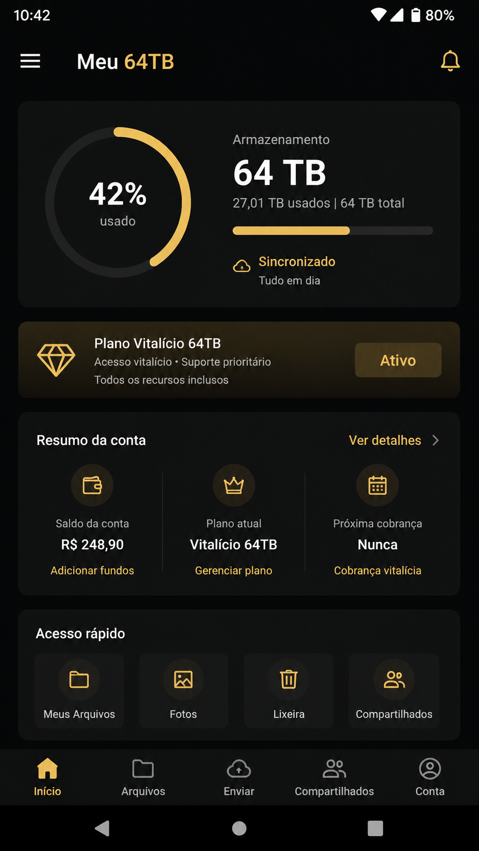 64tb screenshot