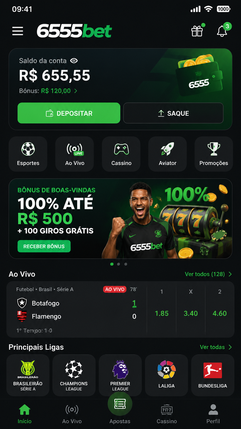 6555bet screenshot