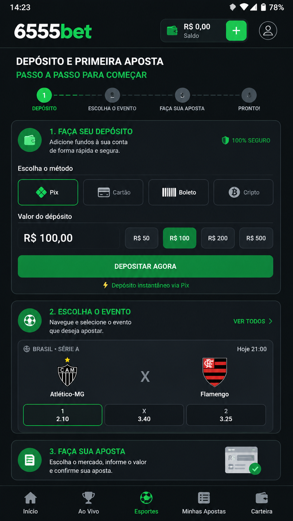 6555bet screenshot
