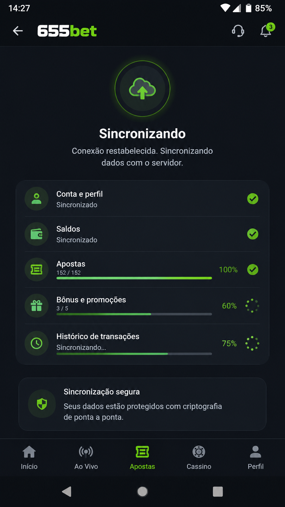 655bet screenshot