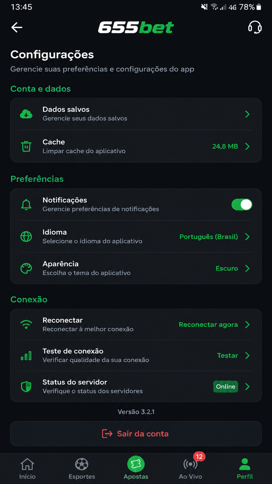 655bet screenshot