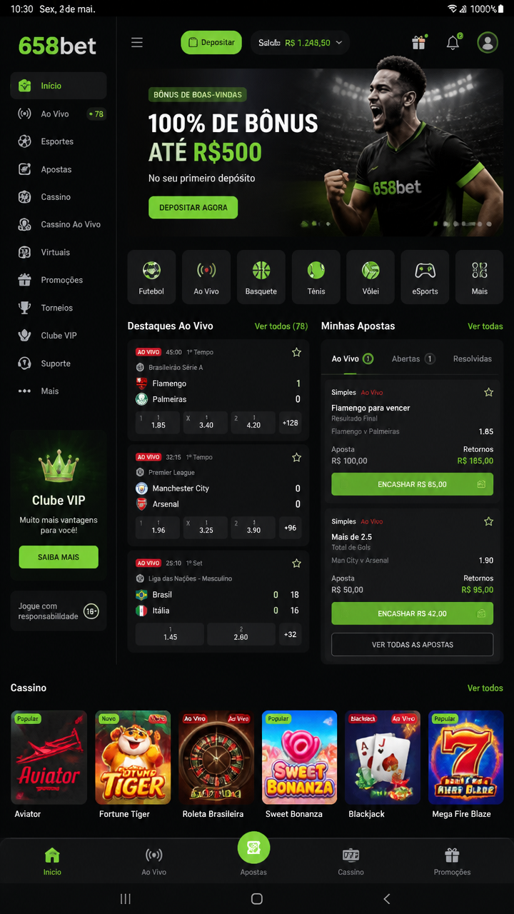 658bet screenshot