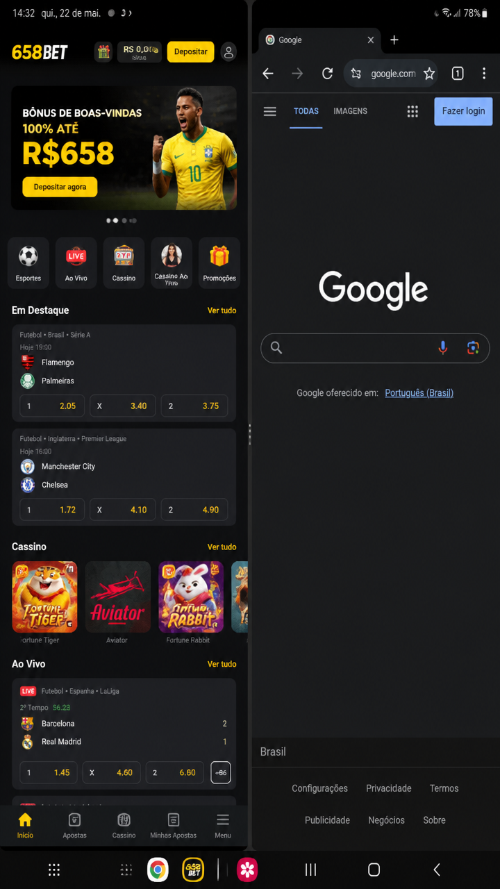 658bet screenshot