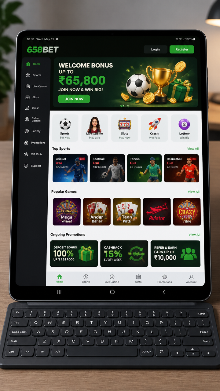658bet screenshot