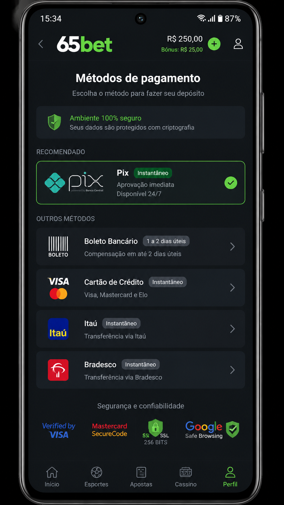 65bet screenshot