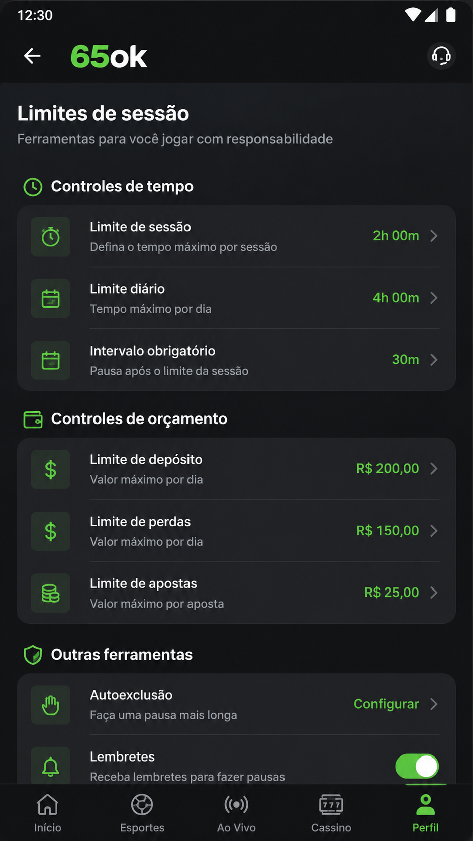 65ok screenshot
