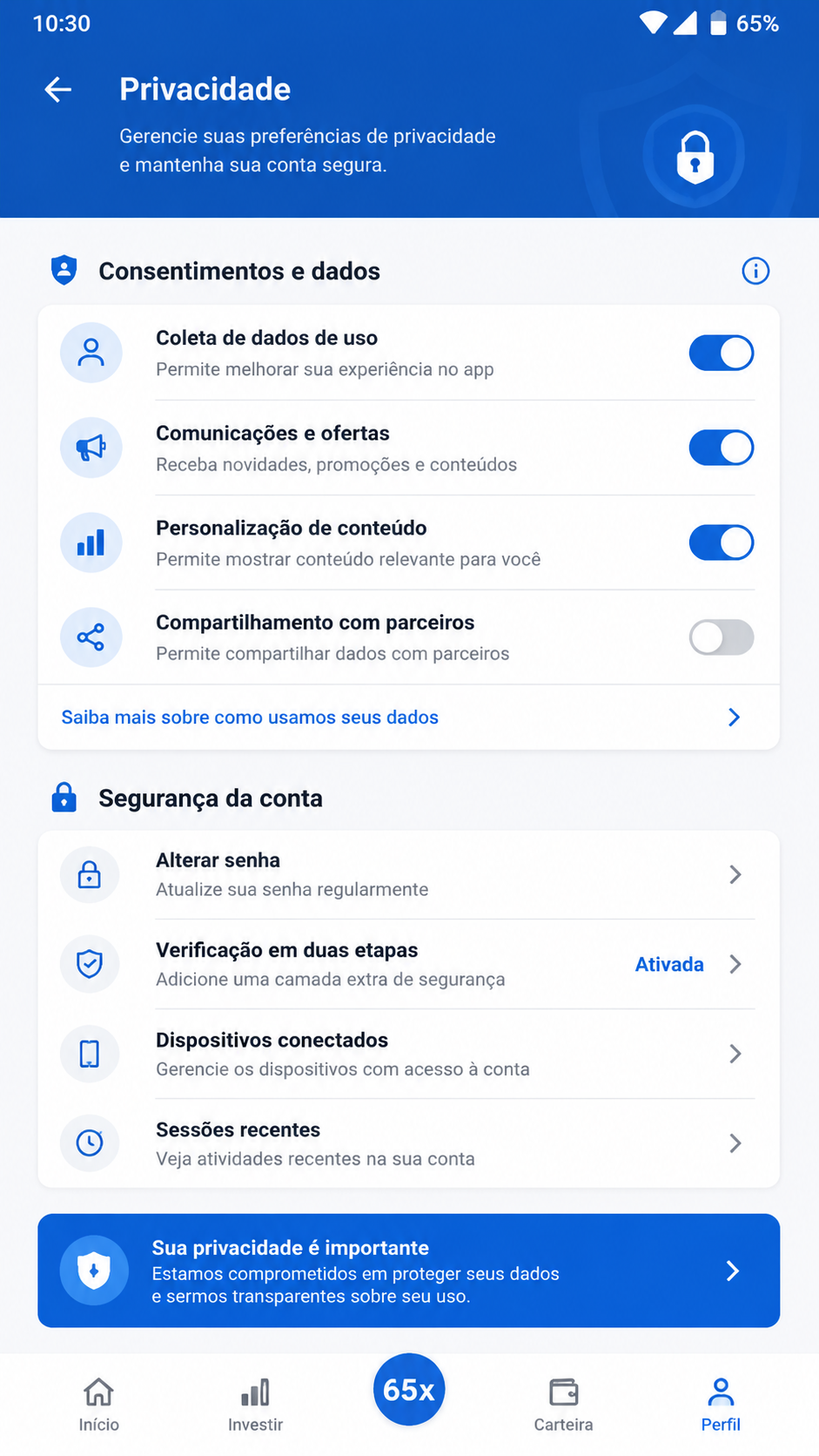 65x screenshot