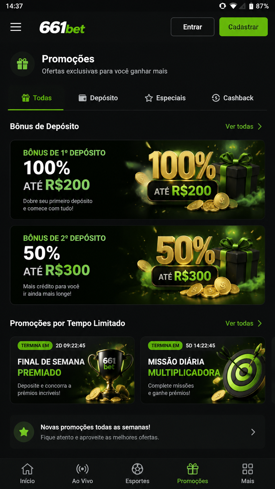 661bet screenshot