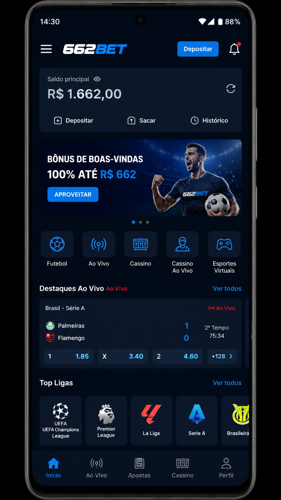 662bet screenshot