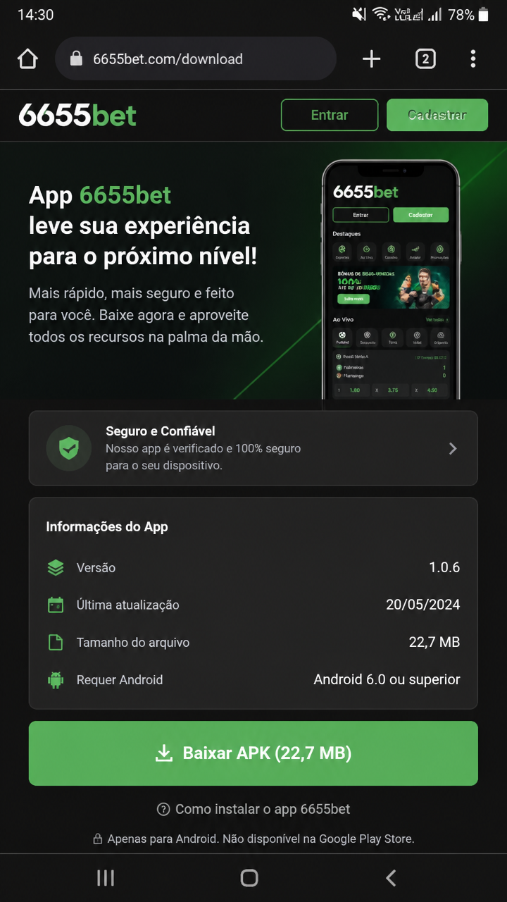 6655bet screenshot