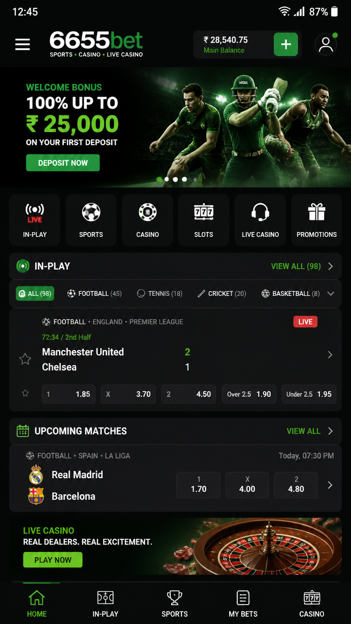 6655bet screenshot