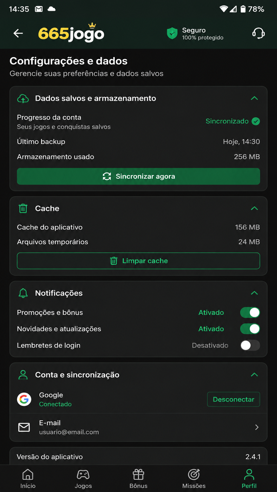 665jogo screenshot