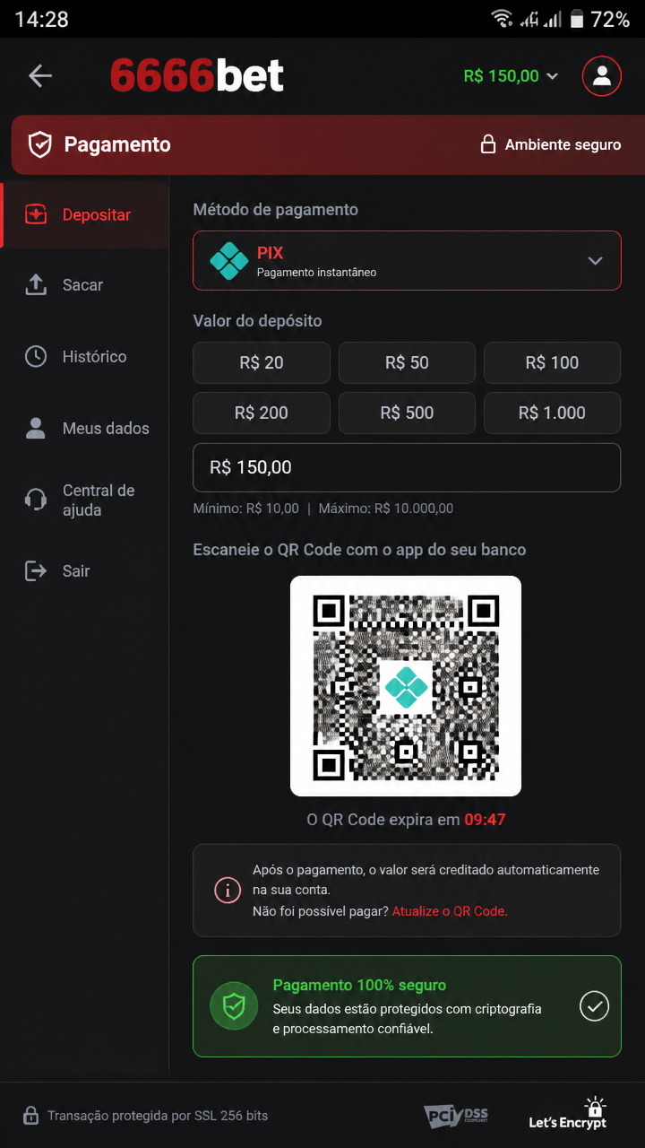 6666bet screenshot