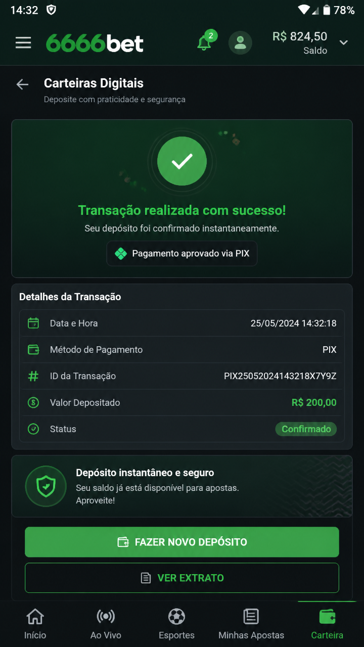 6666bet screenshot