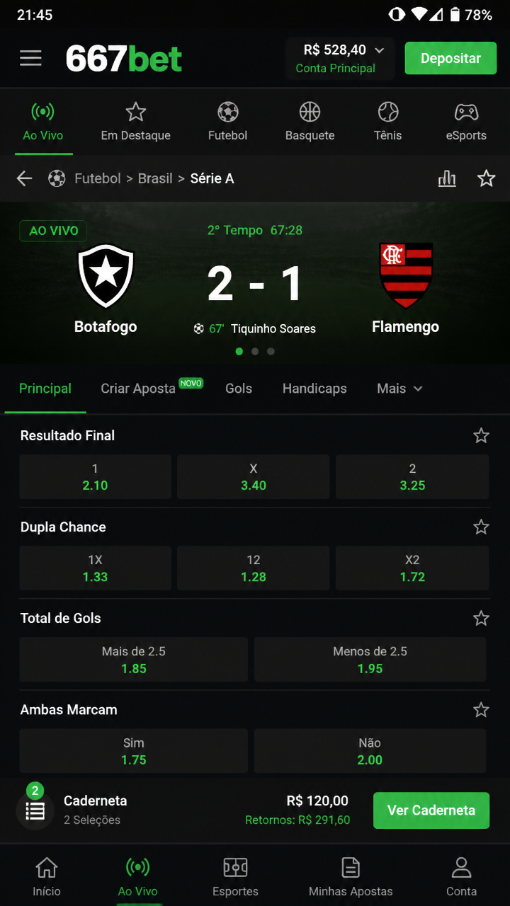 667bet screenshot