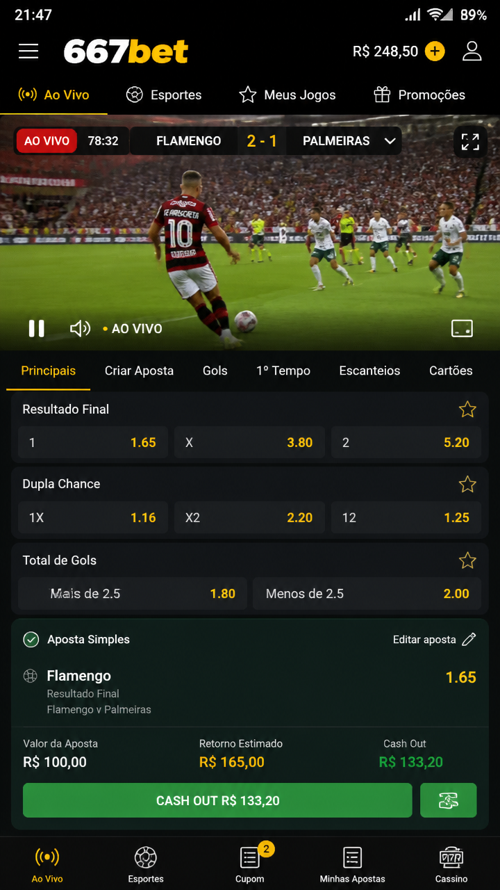 667bet screenshot