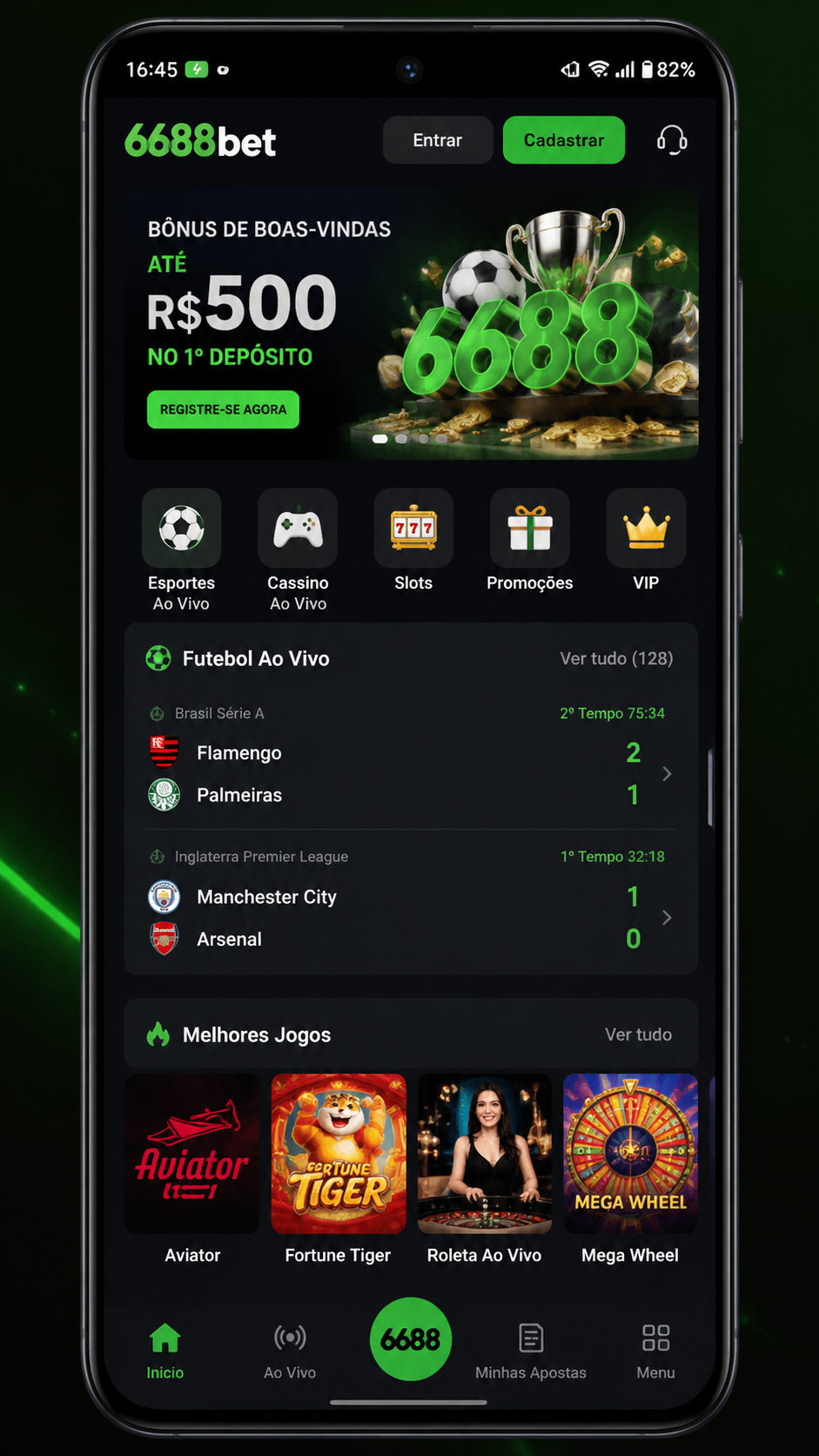 6688bet screenshot