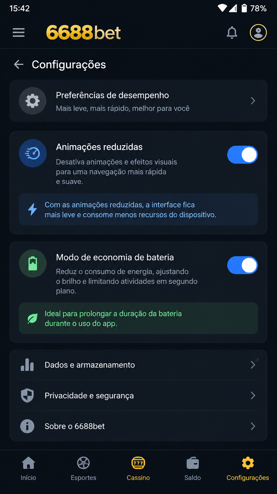 6688bet screenshot