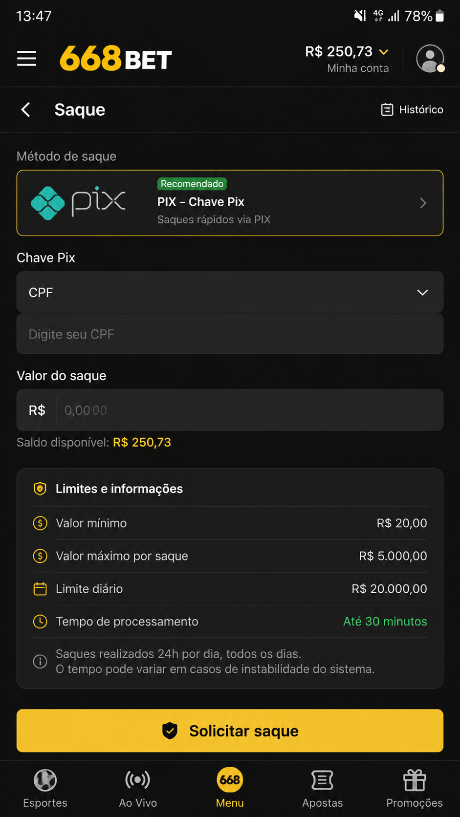 668bet screenshot