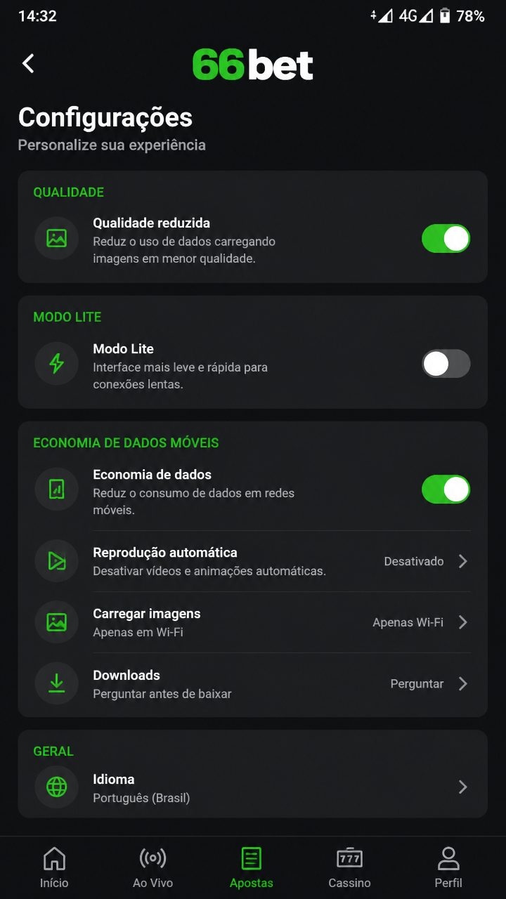 66bet screenshot