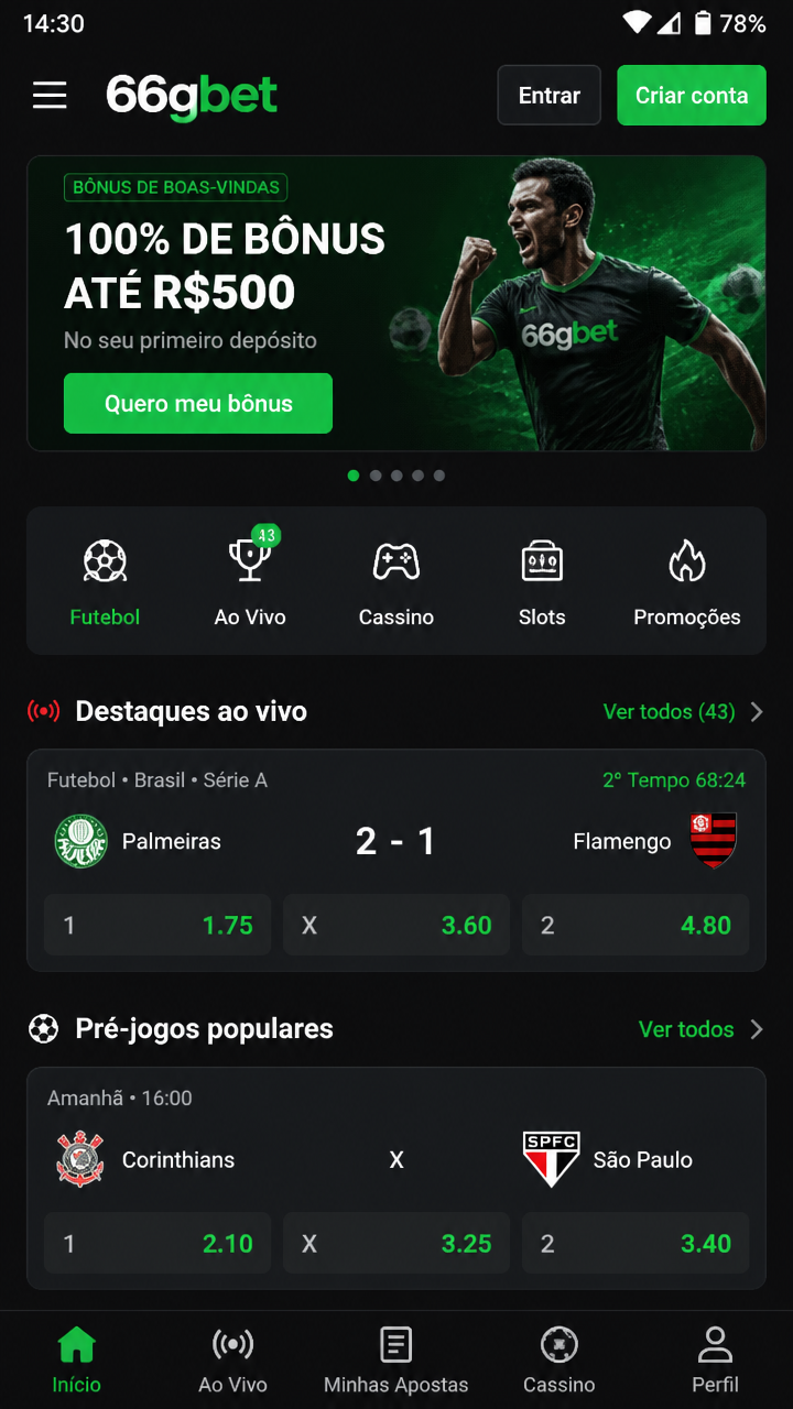 66gbet screenshot