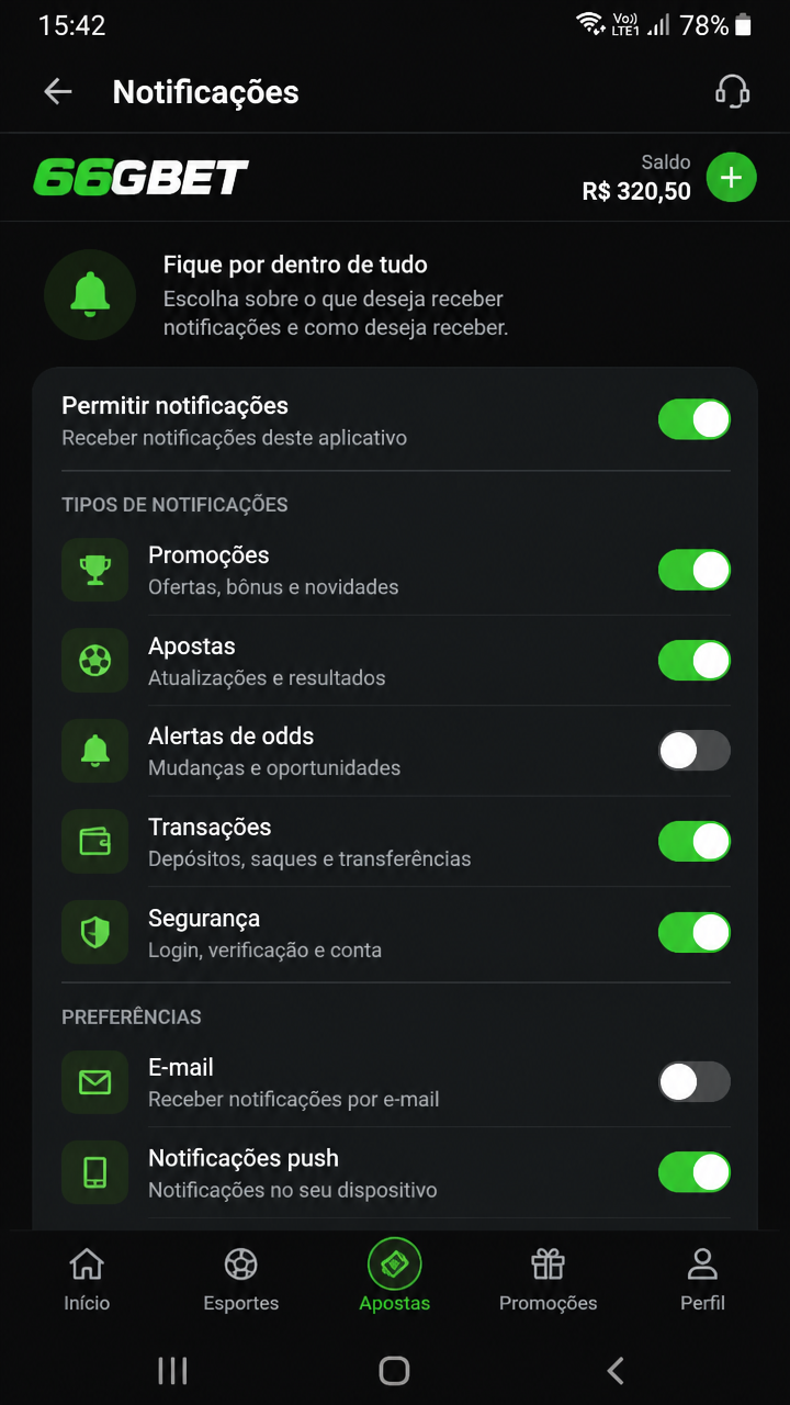 66gbet screenshot