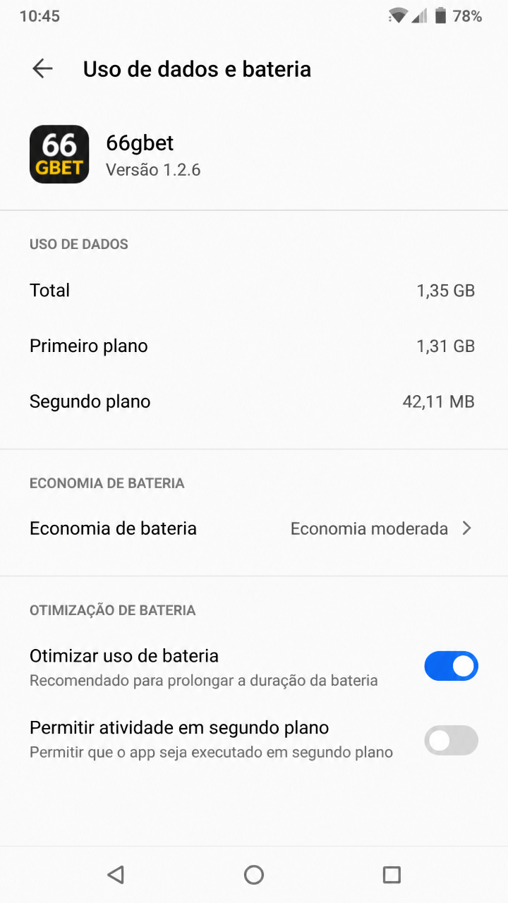 66gbet screenshot