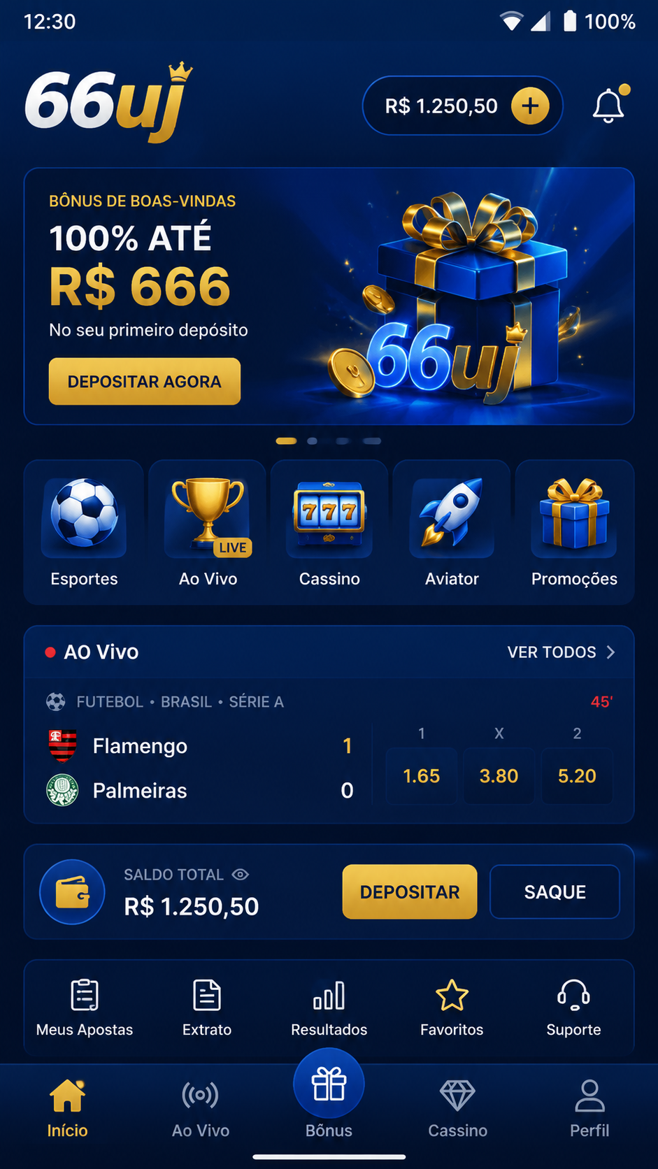 66uj screenshot
