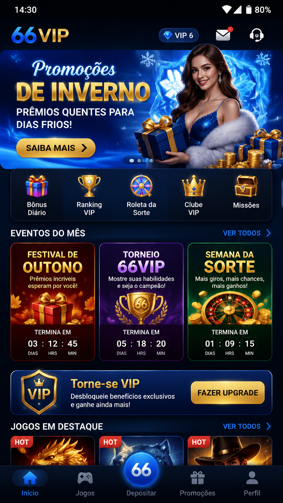 66vip screenshot