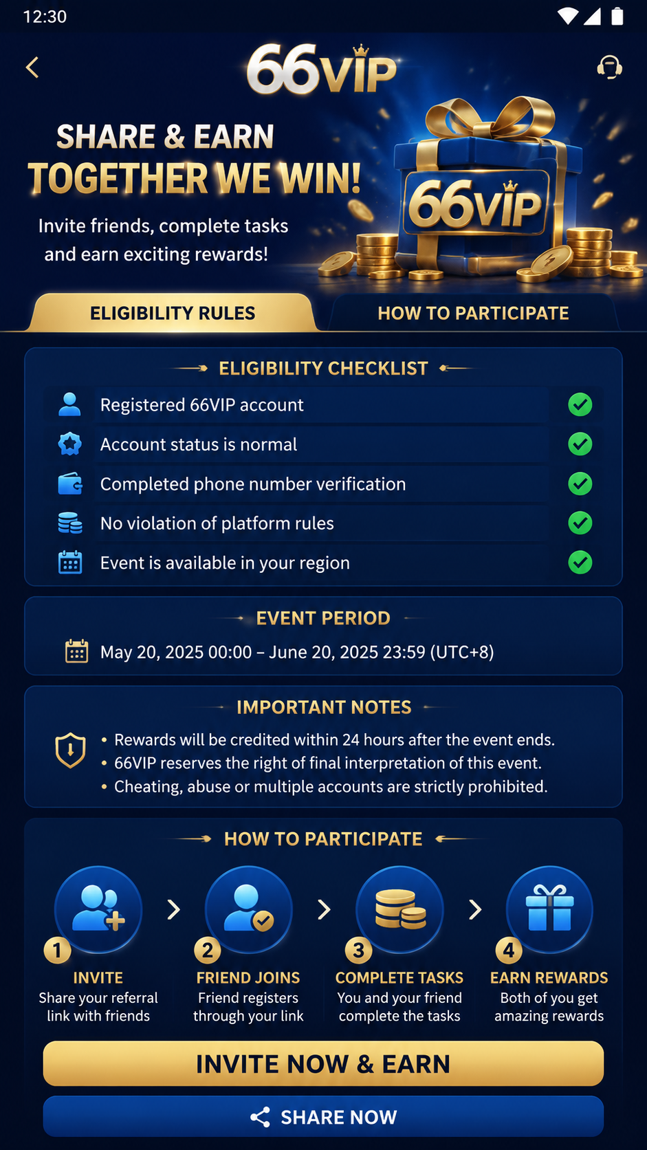 66vip screenshot