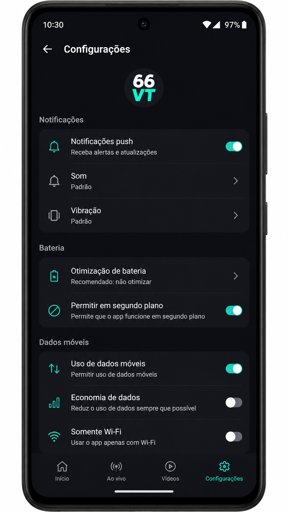 66vt screenshot