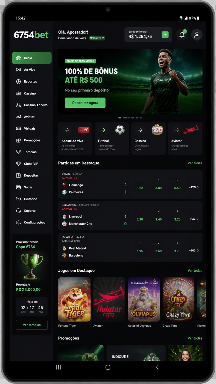 6754bet screenshot