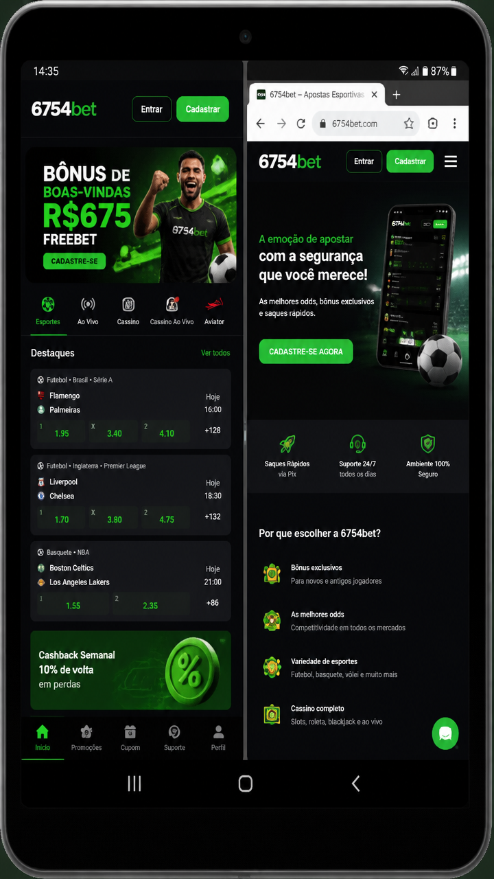 6754bet screenshot
