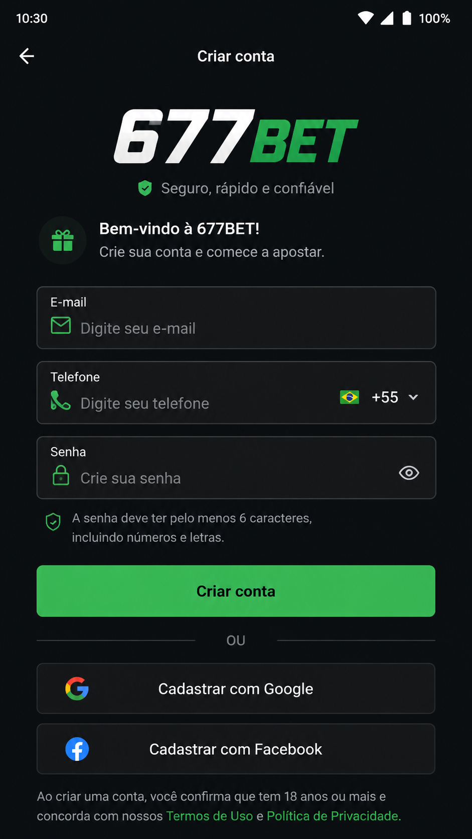 677bet screenshot