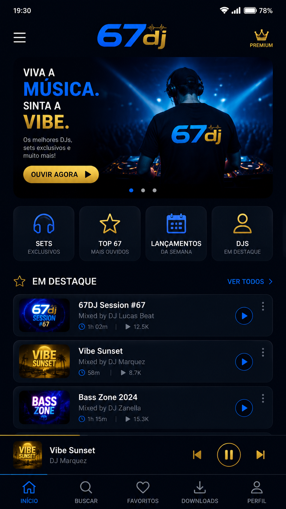67dj screenshot