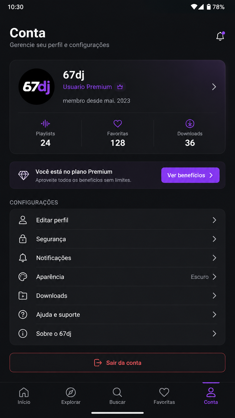 67dj screenshot