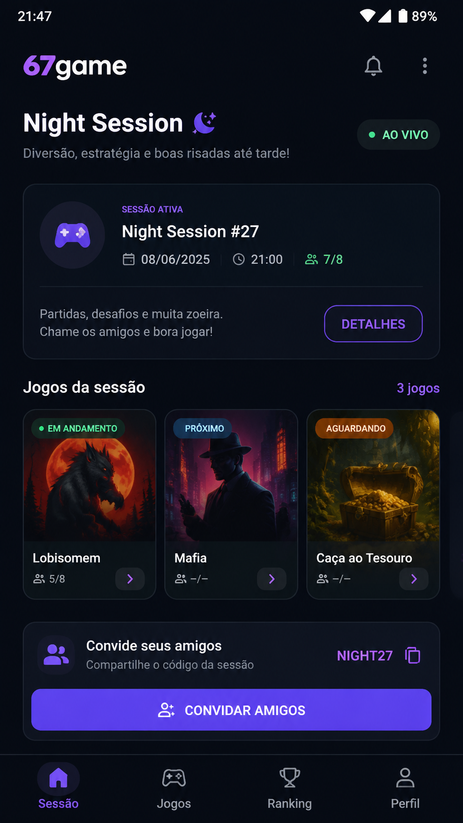 67game screenshot